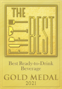 The Fifty Best - Best Ready-to-Drink Beverage - Gold Medal 2021